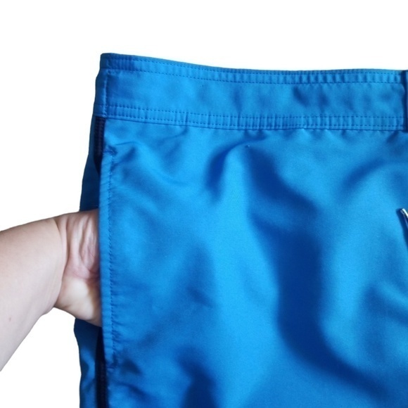 Lands' End Men’s Blue Swim Trunk Shorts Sz. XL - Picture 3 of 13